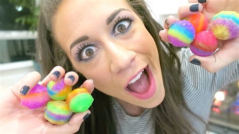 DIY BOUNCY BALLS! - YouTube