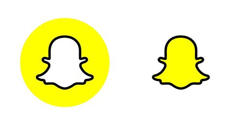 snapchat logo vector, snapchat icon vector free vector 19490793 Vector ...