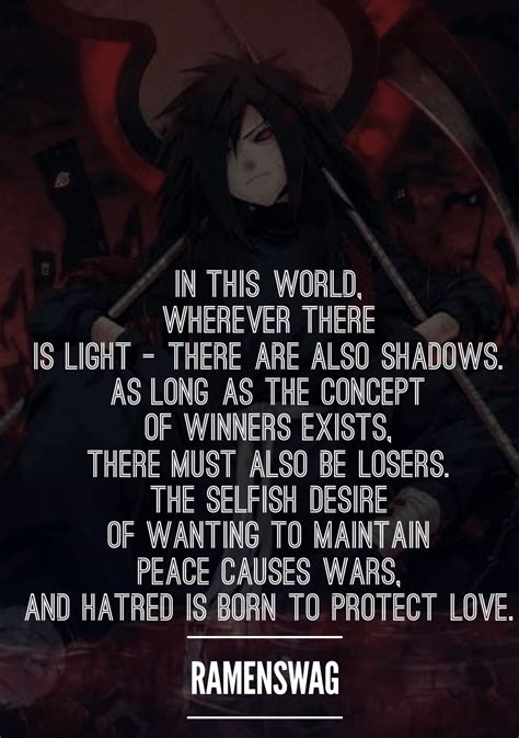 Madara Quote Wallpapers - Wallpaper Cave