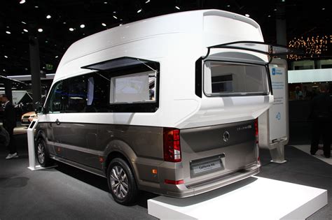 Volkswagen California XXL : le camping-car paradis est à Francfort ...