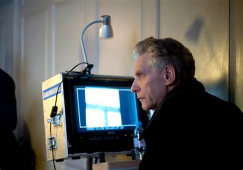 INTERVIEWS: David Cronenberg talks about Howard Shore and Metric, the limo as metaphor and MORE ...