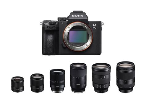 Best Travel Lenses for Sony a7 III - Accessories Tested