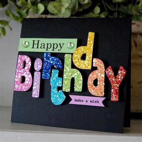 Handmade Happy Birthday Card Ideas - BirthdayWishings.com