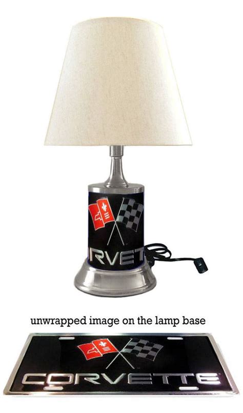 Corvette Lamp with shade