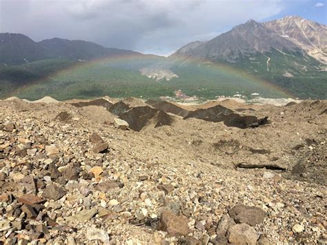 Global study of glacier debris shows impact on melt rate