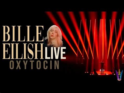 Billie Eilish - "Oxytocin" Lighting Design - YouTube Music