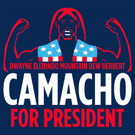 Camacho For President - Idiocracy - T-Shirt - PopCult Wear