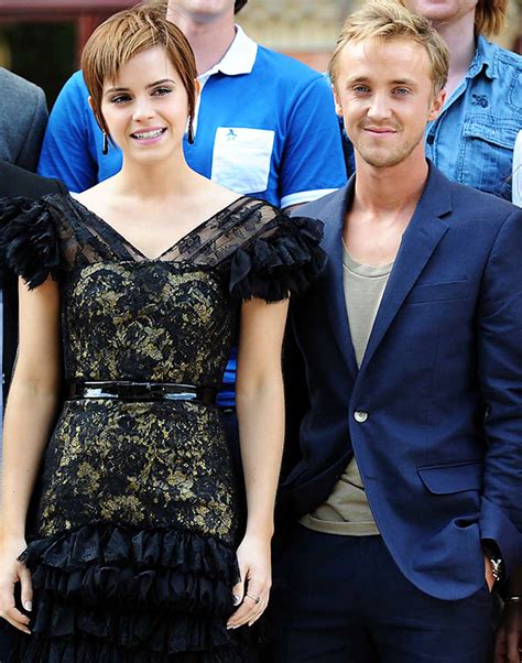 Emma Watson Reveals If Her Relationship With Tom Felton Was Romantic ...