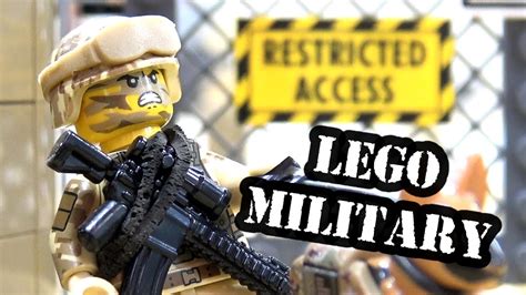 LEGO Special Ops US Army Afghanistan Base | Brick Finds & Flips