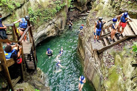 Puerto Plata: Damajagua Waterfalls Canyoning & Cocktail in Dominican Republic