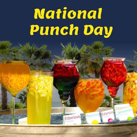 national punch day Template | PosterMyWall