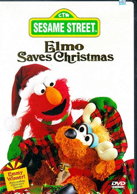 Sesame Street: Elmo Saves Christmas (DVD 1996) | DVD Empire