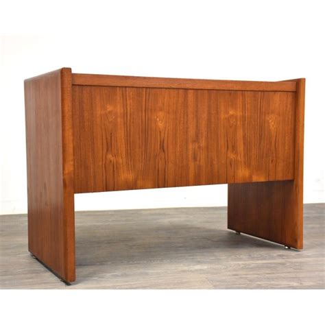 Danish Teak MCM Filing Cabinet | Chairish