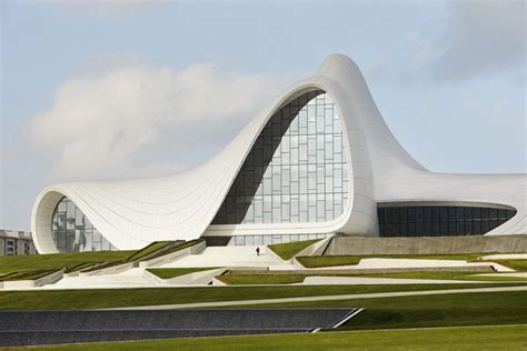 Heydar Alijev Cultural Centre, Baku, Azerbaijan, designed by Zaha Hadid ...