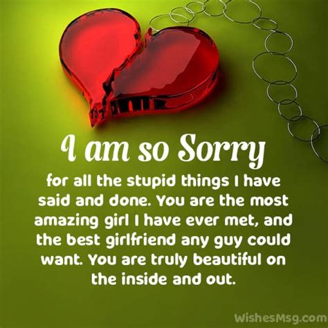 Sorry and Apology Paragraphs For Her - WishesMsg