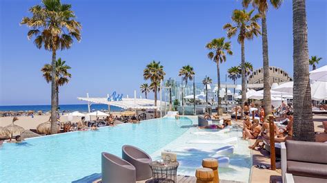 Marina Beach Club Valencia; dé Hotspot aan het Strand van Valencia ...