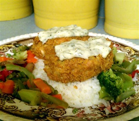 Kissing the Cook: Baked Chicken Croquettes with Buttermilk White Sauce