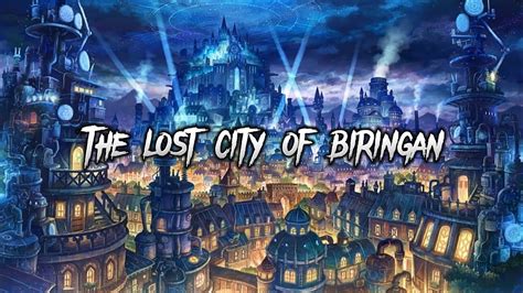 The mysterious city of Biringan that only a few people know - YouTube