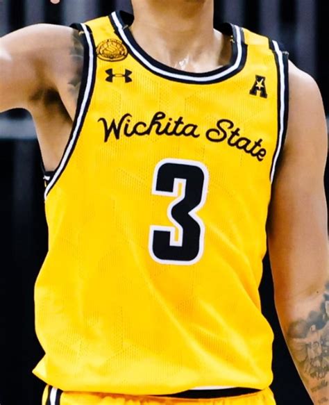 Wichita State Shockers 2022-2023 Alternate Jersey