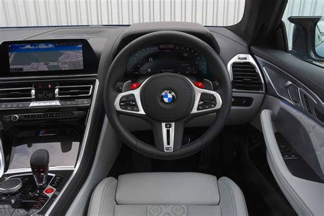 BMW M8 Interior, Sat Nav, Dashboard | What Car?