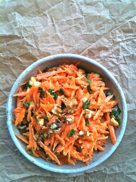 Two Raw Carrot Salad Recipes With a Twist