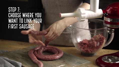 How To Make Beef Sausages - YouTube