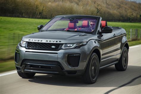 Quick Take: 2016 Range Rover Evoque Convertible HSE Dynamic ...