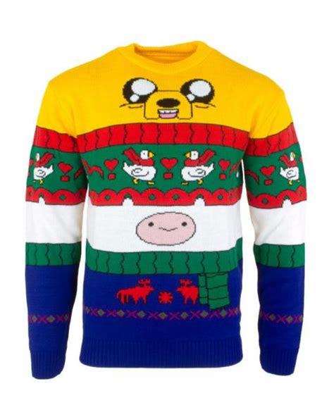 Adventure Time: Advent Adventurers Christmas Sweater- Best Christmas ...