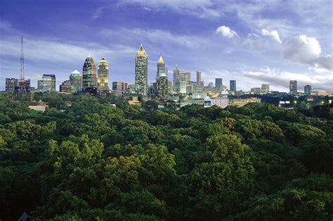 HD wallpaper: skylines atlanta 3000x1991 Art Skyline HD Art | Wallpaper ...