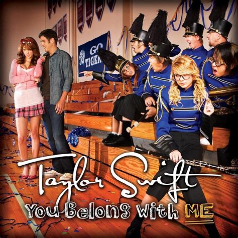 Significado de You Belong With Me de Taylor Swift