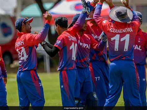 Nepal Captain 'Can't Speak' After Thrilling Win to Reach Cricket World Cup Qualifiers | Cricket News