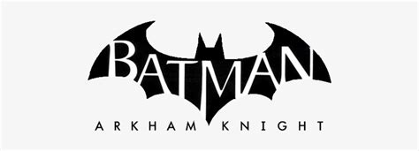 File Wikimedia Commons Filebatman - Batman Arkham Asylum Logo - 500x250 PNG Download - PNGkit