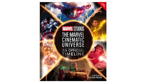 New Marvel Book Details The MCU's Timeline So Far - gameplaymag.com