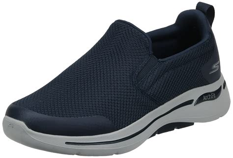 Buy Skechers Men's Gowalk Arch Fit-Athletic Slip-on Casual Loafer Walking Shoe Sneaker Online at ...