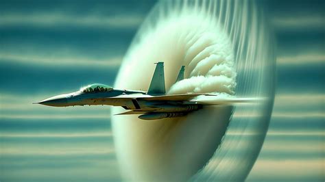 Fighter Jets Breaking Sound Barrier