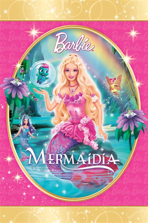 Barbie Fairytopia: Mermaidia (2006) - Posters — The Movie Database (TMDB)