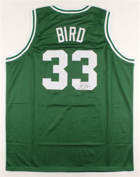 Larry Bird Signed Jersey (JSA COA) | Pristine Auction