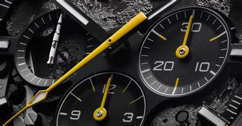 OMEGA releases Dark Side of the Moon watch with yellow details - The Manual