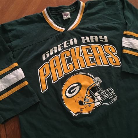 Vintage NFL Green Bay Packers Football Jersey by VintageMNT