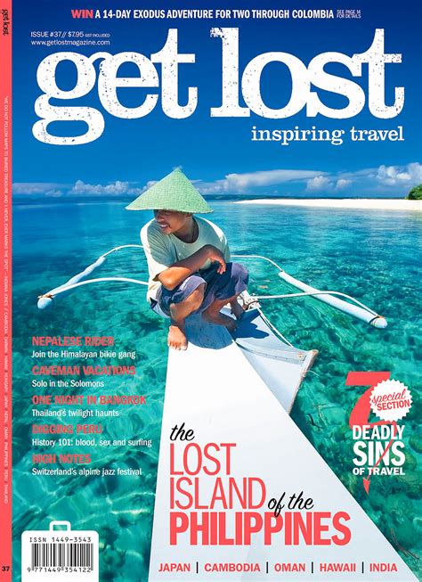 Secret Islands of the Philippines | Get Lost Magazine | Cover Photo