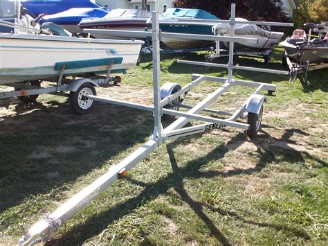 16′ Galvanized Canoe/Kayak Trailer | Marc's Marine