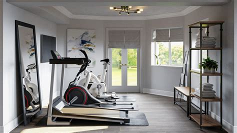 Top 10 Home Gym Design Ideas & Tips to Amp Up your Workout | Decorilla