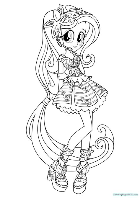 Mlp Eg Coloring Pages at GetColorings.com | Free printable colorings pages to print and color