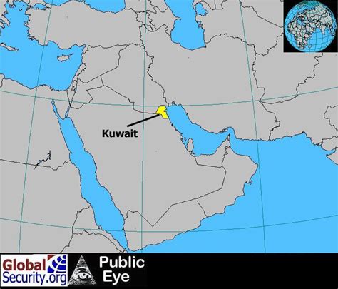 Us Military Bases Kuwait Map