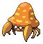 Parasect sprites gallery | Pokémon Database