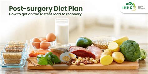 Post-surgery Diet Plan: How to get on the fastest road to recovery