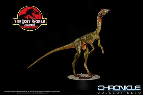 Chronicle Collectibles The Lost World: Jurassic Park Compy Dinosaur - The Toyark - News