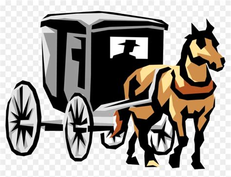 amish horse and buggy clipart 20 free Cliparts | Download images on ...