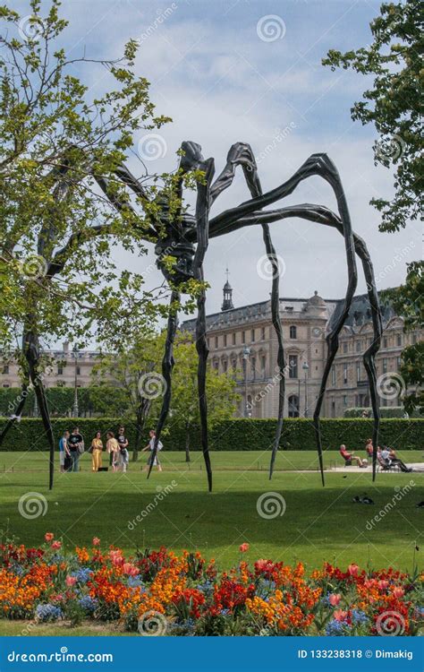 Sculpture in the Tuileries Garden. Sightseeing of Paris. Travel Around Europe Editorial Stock ...