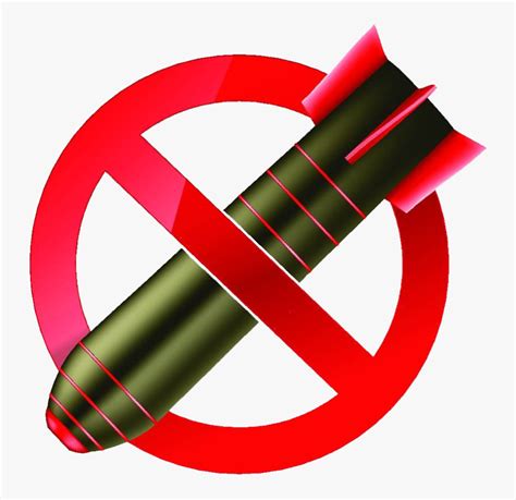 Wars Clipart Nuke Bomb - Anti War Symbol , Free Transparent Clipart ...